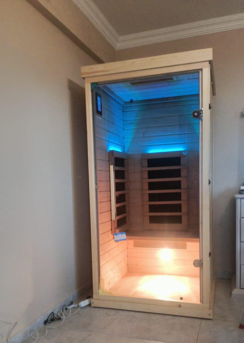 Muğla Özel Tasarım Sauna Kabinleri